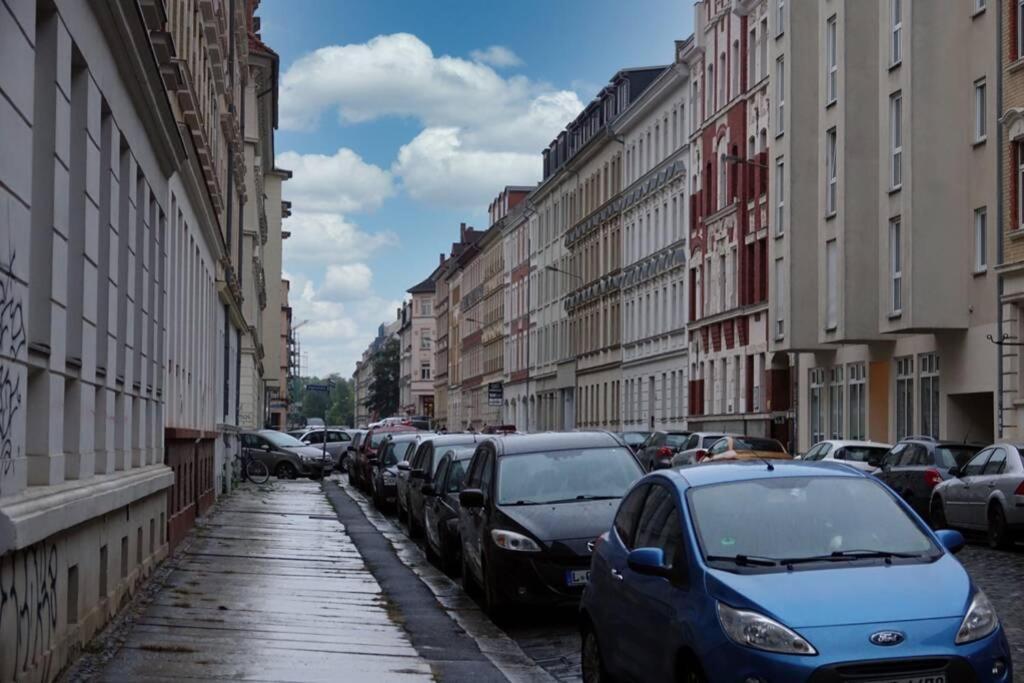 Gut Und Guenstig In Leipzig - Zentrumsnah - Inkl Fahrraeder & Netflix Exterior foto