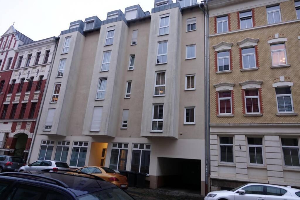 Gut Und Guenstig In Leipzig - Zentrumsnah - Inkl Fahrraeder & Netflix Exterior foto