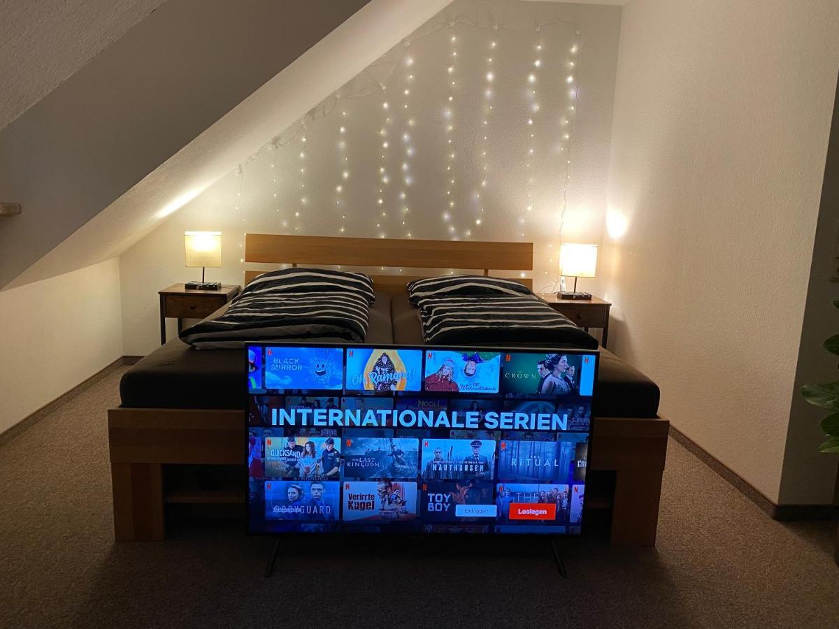 Gut Und Guenstig In Leipzig - Zentrumsnah - Inkl Fahrraeder & Netflix Exterior foto
